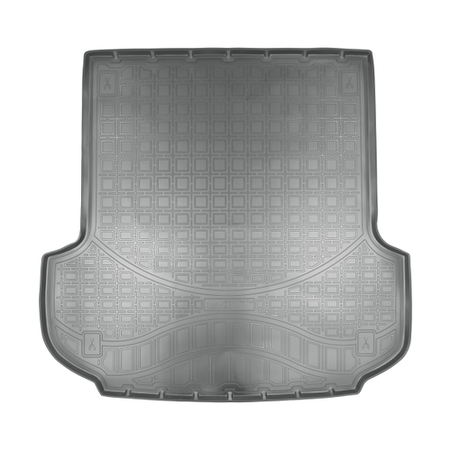 Коврик в багажник Norplast/Unidec для Mitsubishi Pajero Sport III (2015-) Серый, полиуретан, арт.NPA00-T59-703-G