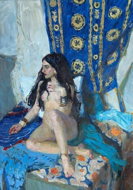 Харитонова Юлия (род. 2000) - эротическое искусство русской художницы