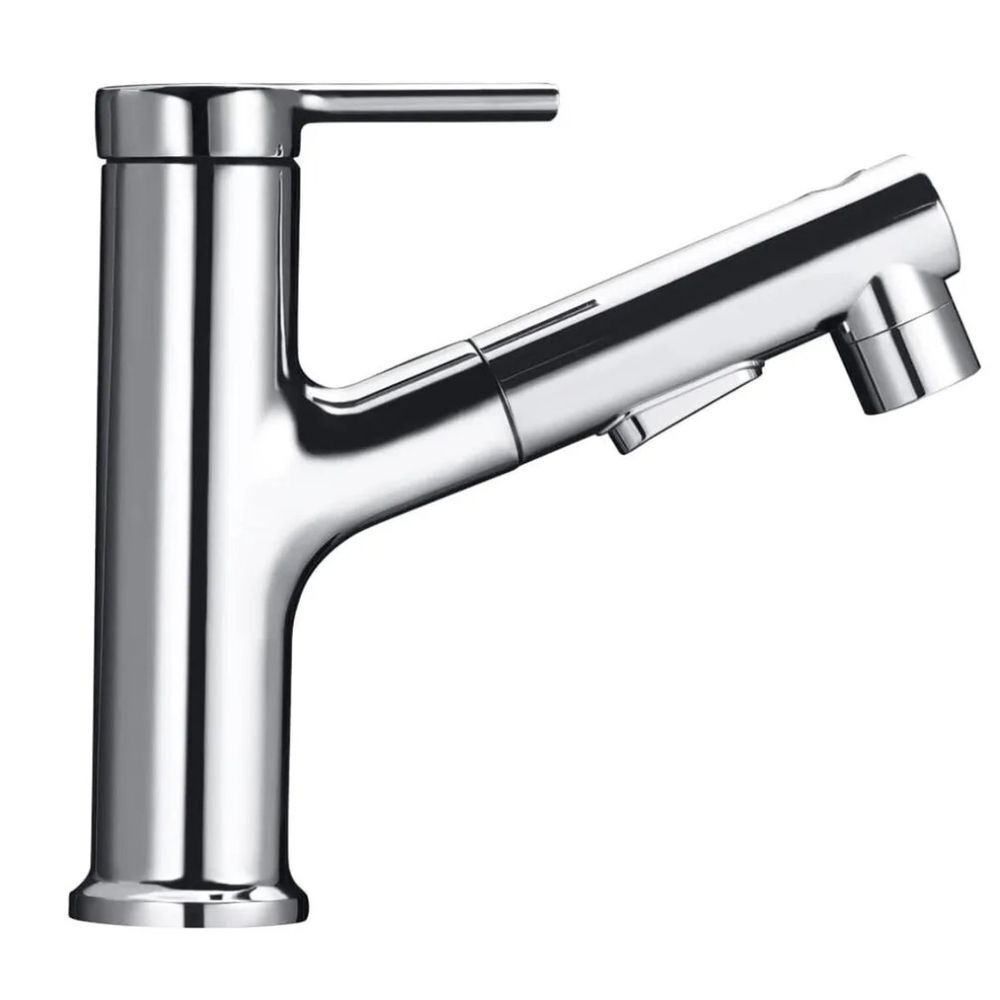 Смеситель для кухни, G.lauf, выдвиж излив, с картриджем, хром, GOG10-A012