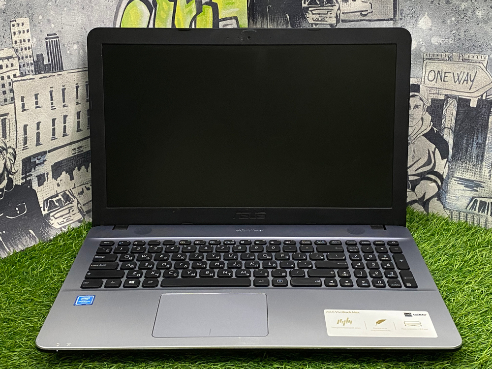 Ноутбук Asus 15.6' Pentium N3700/4GB/500GB/ VivoBook X541SA-XO687T[90nb0ch3-m13570]/Windows 10
