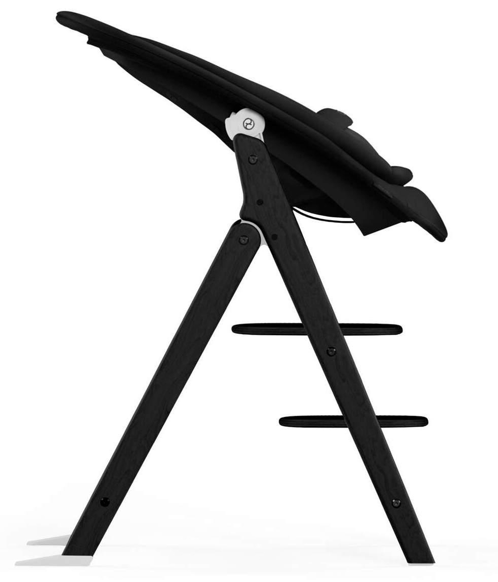 Стульчик для кормления Cybex Click & Fold 4 в 1 Stunning Black
