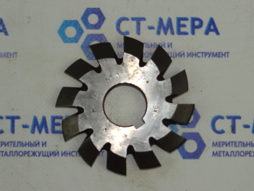 Фреза модульная М4.25 №8 (9ХС) z=12