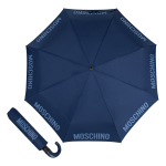 Зонт складной Moschino 8064-ToplessF Logo Blue Moschino