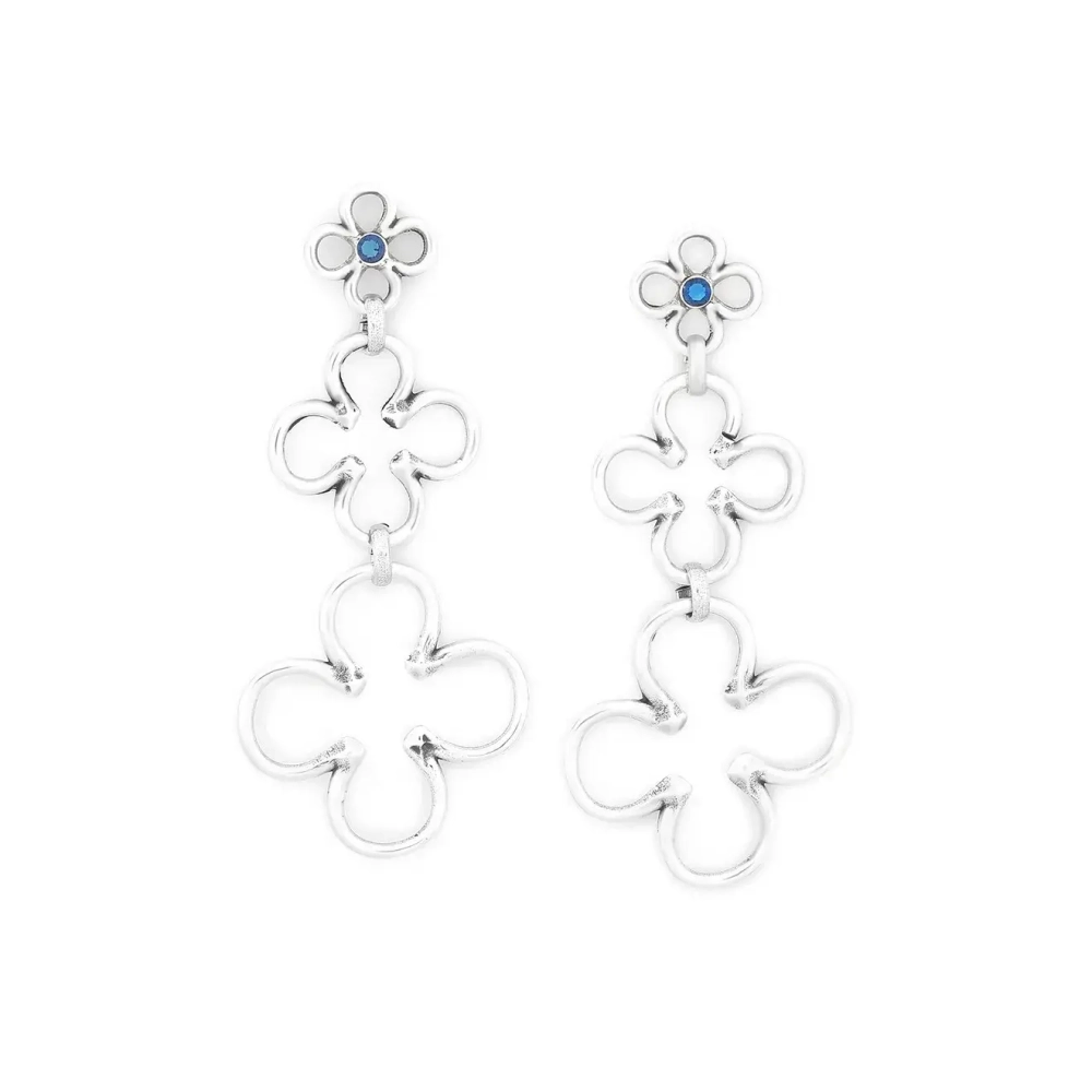 Серьги Clover