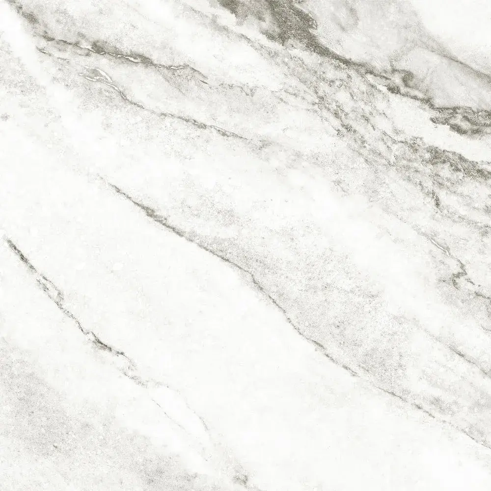 Керамогранит Alma Ceramica GFU57BLT07L Baltia 57x57 серый / белый лаппатированный под мрамор