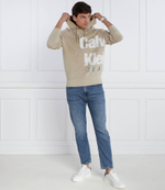 Худи CALVIN KLEIN JEANS - бежевый(J30J324108)