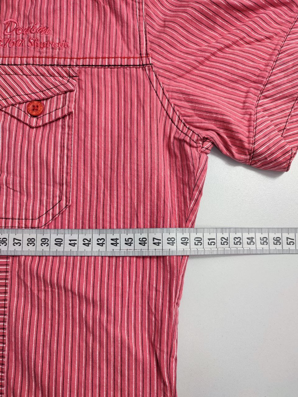 Рубашка Jean Piere летняя 48 размер