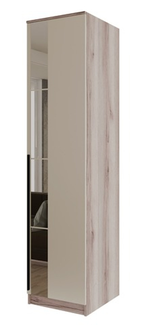 Гостиная ПРИМА-3 Шкаф 500 с зеркалами