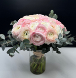 Букет из ранункулюсов "Облако нежности"