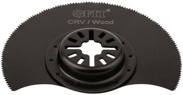 Полотно пильное фрезерованное ступенчатое дисковое, CrV сталь,  87х0,6 мм