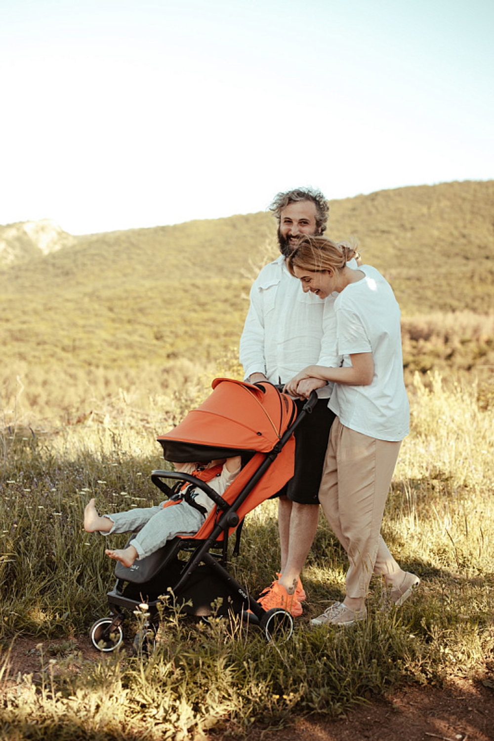 Детская прогулочная коляска Anex AIR-X Ax-01 terracotta