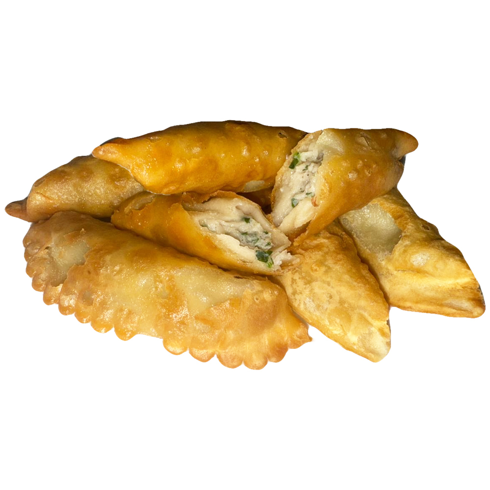 Чебуреки с курицей, кг