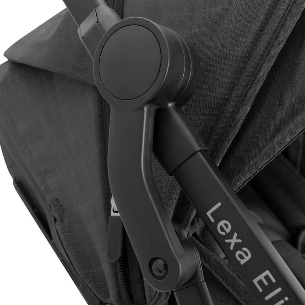 Прогулочная коляска Recaro Lexa Elite Prime Mat Black