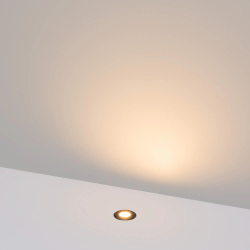 Светильник ART-PELURU-GROUND-R23-1W Warm2700 (GR, 100 deg, 24V) (Arlight, IP67 Металл, 3 года) 057840