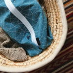 Утеплённый спальный мешок Mjölk Blue Ice