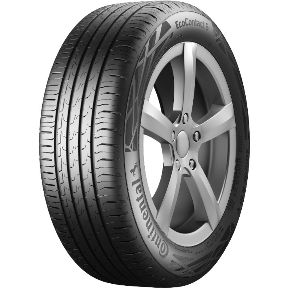 Летняя шина Continental ContiEcoContact 6 (+) (235/50 R19 99T) Seal