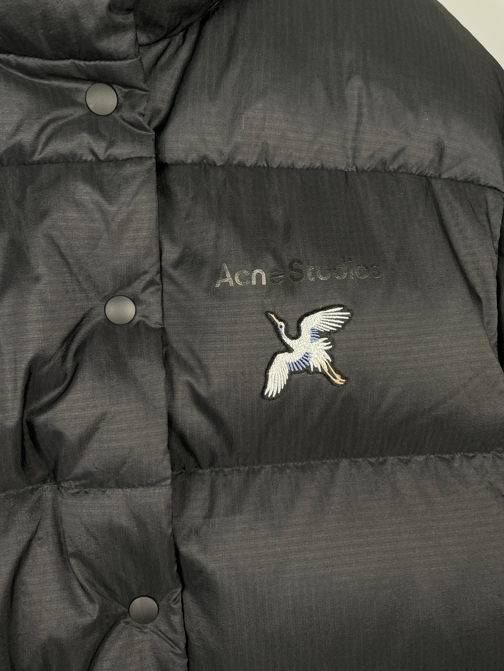 Пуховик Acne Studios