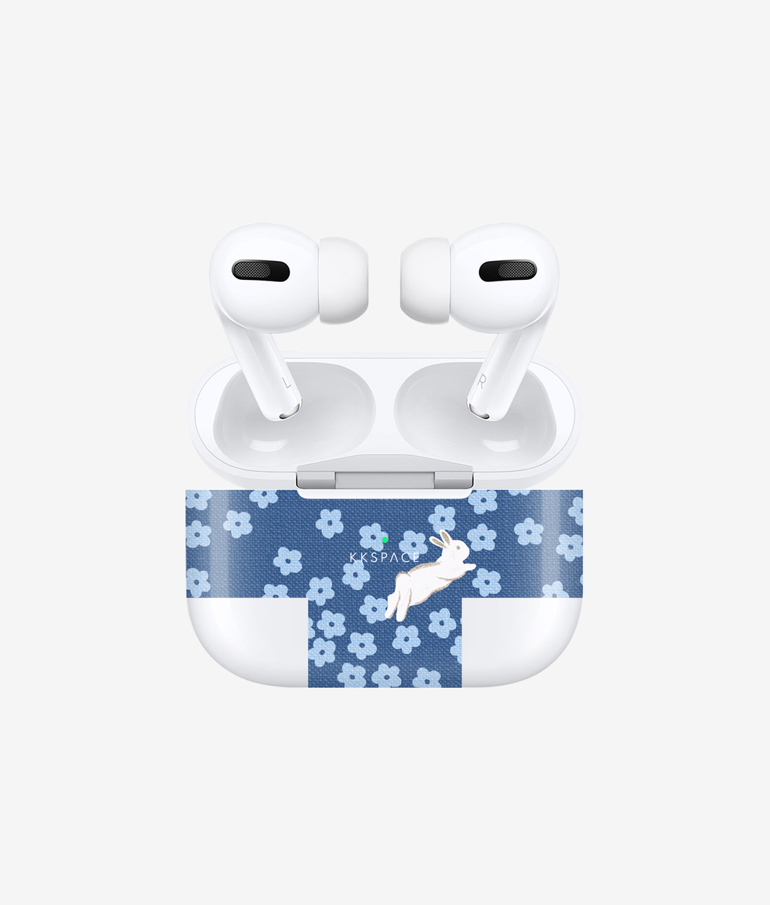 Виниловая наклейка BUNNY HILL для AirPods