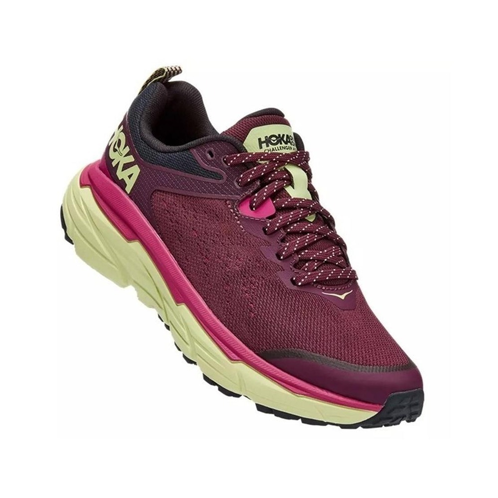 Кроссовки женские HOKA W CHALLENGER ATR 6  Grape Wine / Butterfly