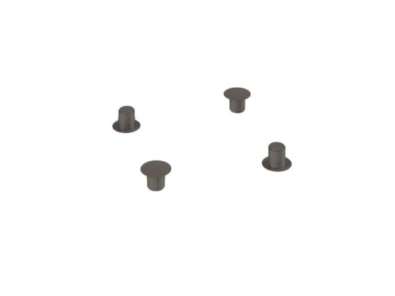 Фурнитура Комплект заглушек для отверстий диаметром 5мм LCH-02