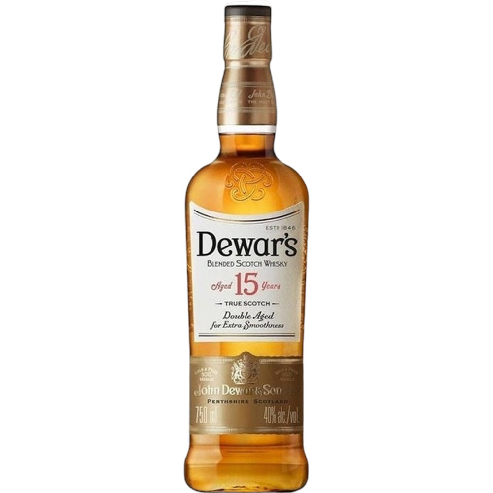 Виски Dewar's 15 Y.O. 0,75 л. В подарочной коробке