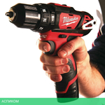 Дрель-шуруповерт Milwaukee M12 BPD-202С (4933441940)