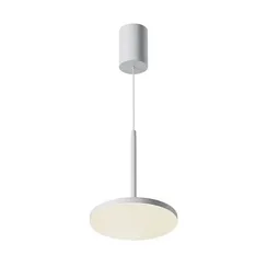 Подвесной светильник Плато / Plato 4000К 12Вт Maytoni p076pl-l12w4k-w