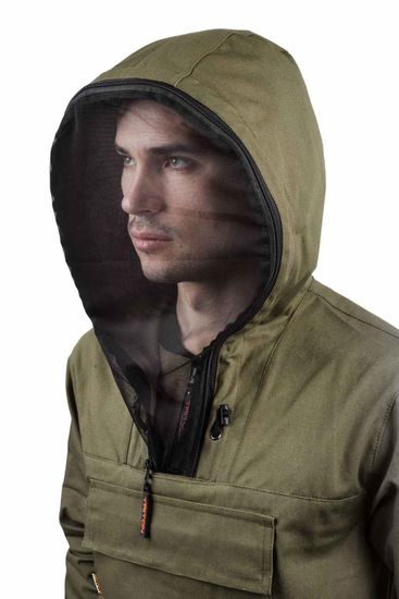 Костюм "Противоэнцефалитный" кур+бр  (Палатка, Хаки)