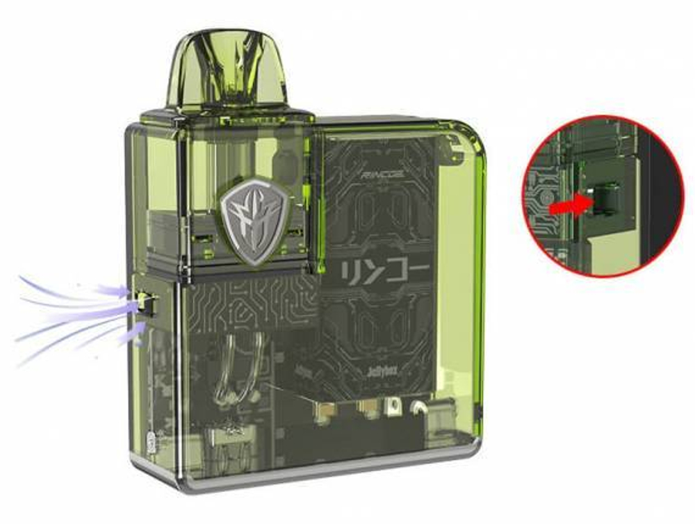 Набор Jellybox Nano pod by Rincoe 1000mAh 2.8мл