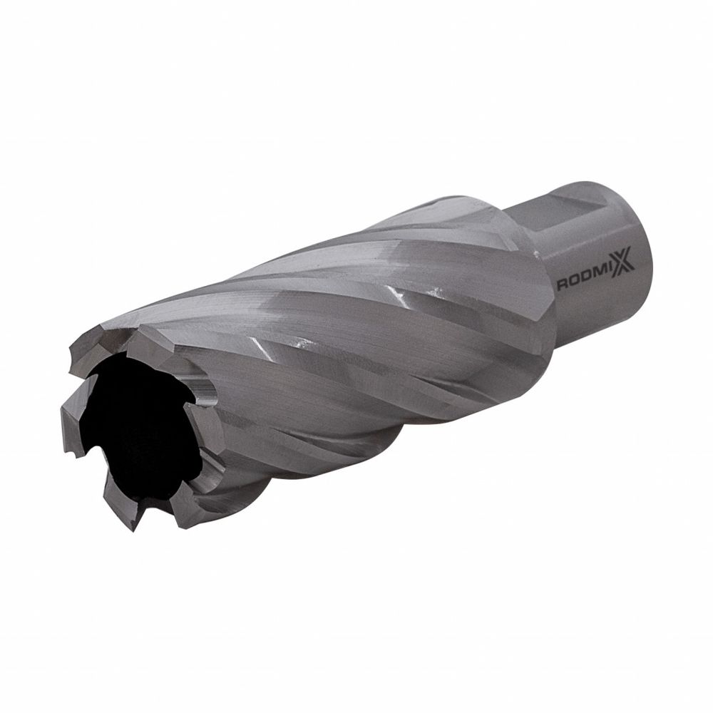 HSS Корончатое сверло по металлу 80x55, weldon 32