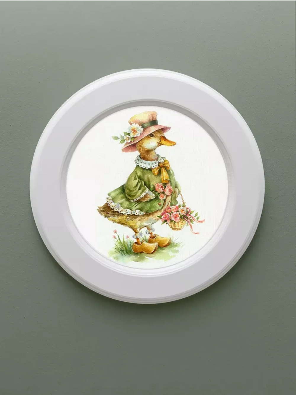 Картина на стену интерьерная на холсте 27 см