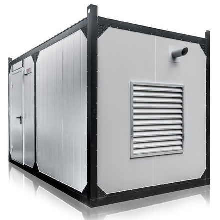 Дизельный генератор Hertz HG 83 PC в контейнере