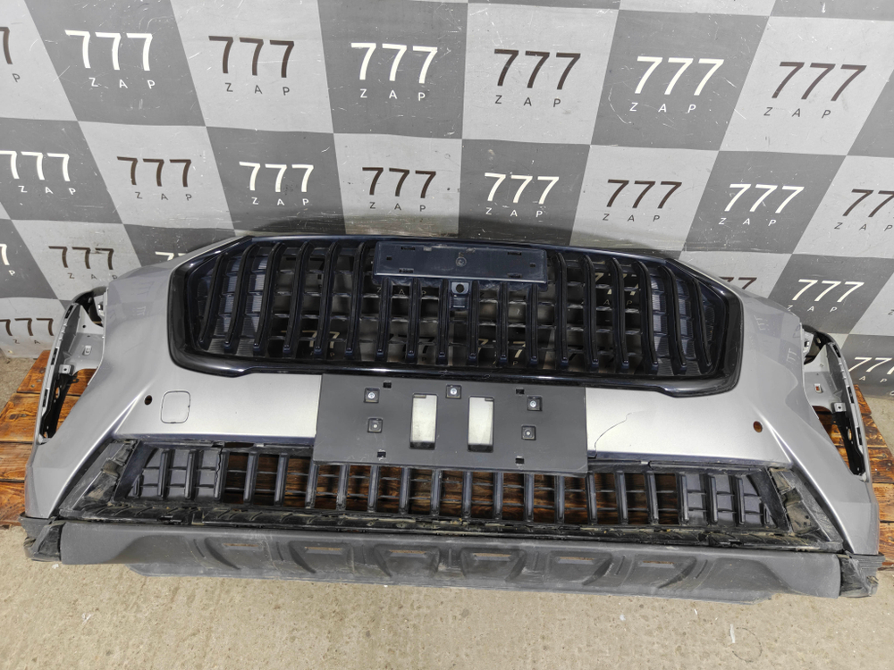Бампер передний в сборе Haval Jolion 24-нв Б/У Оригинал 2803110XST13A