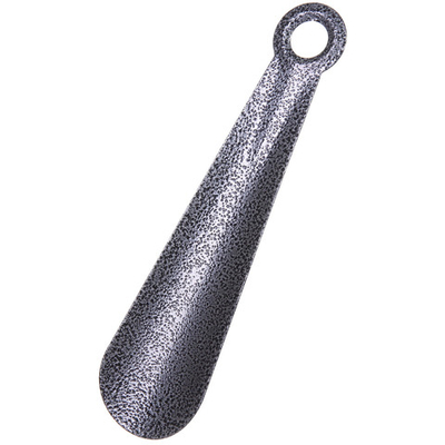 Ложка для обуви металлическая «Эстетика», цвет черный, 22см