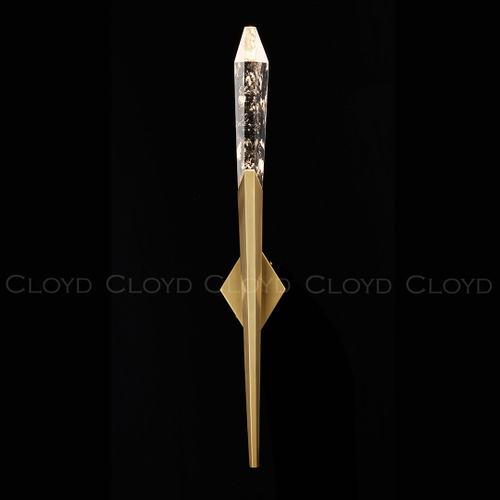 Бра Cloyd GRENGAM W1 / выс. 66 см - латунь (арт.20429)