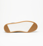 Кеды женские натуральная кожа, голубые