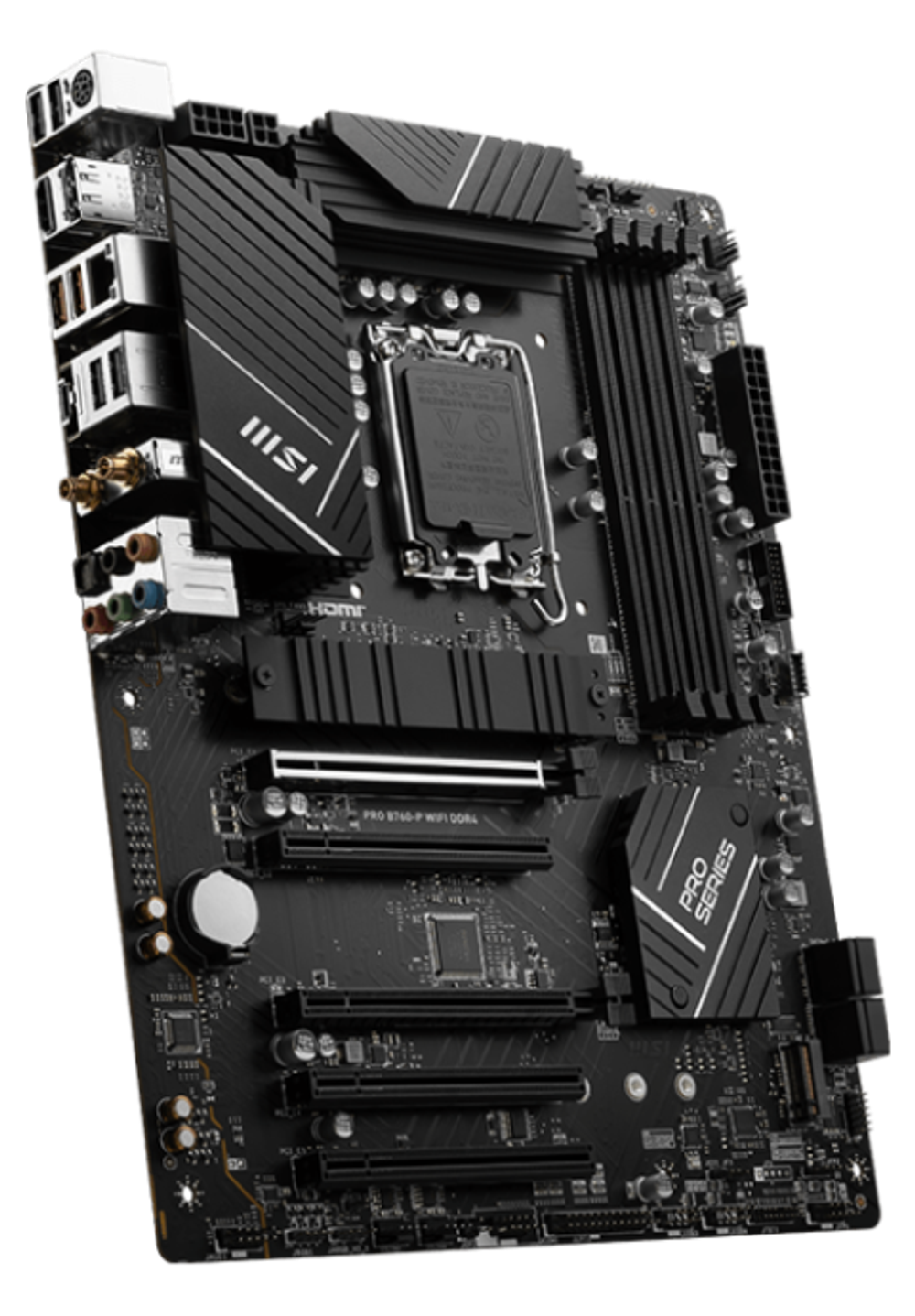Материнская плата ATX MSI PRO B760-P WIFI DDR4