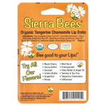 Sierra Bees, Органические бальзамы для губ, мандарин и ромашка, 4 шт. в упаковке, 0,15 унции (4,25 г) каждый