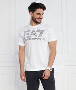 Футболка EA7 - белый(6RPT03 PJFFZ)