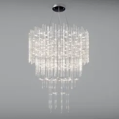 91101 LED / подвесной светильник / хром