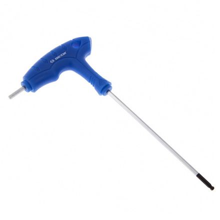 Цена на KING TONY (116025M) Шестигранник L-образный 2.5 мм, с шаровым окончанием