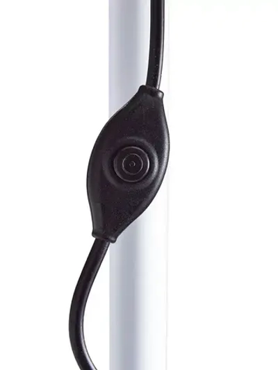 Торшер современный белый LED 44 W с пультом