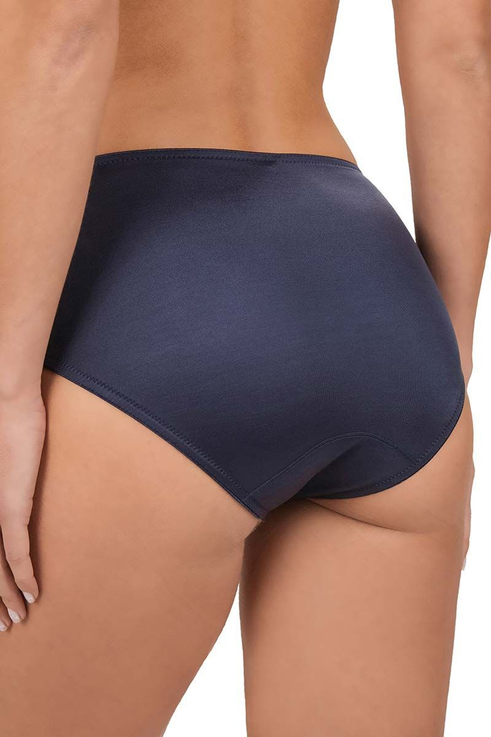 Классические трусы с высокой посадкой Moments (Размер: 56) (Цвет: молочный)