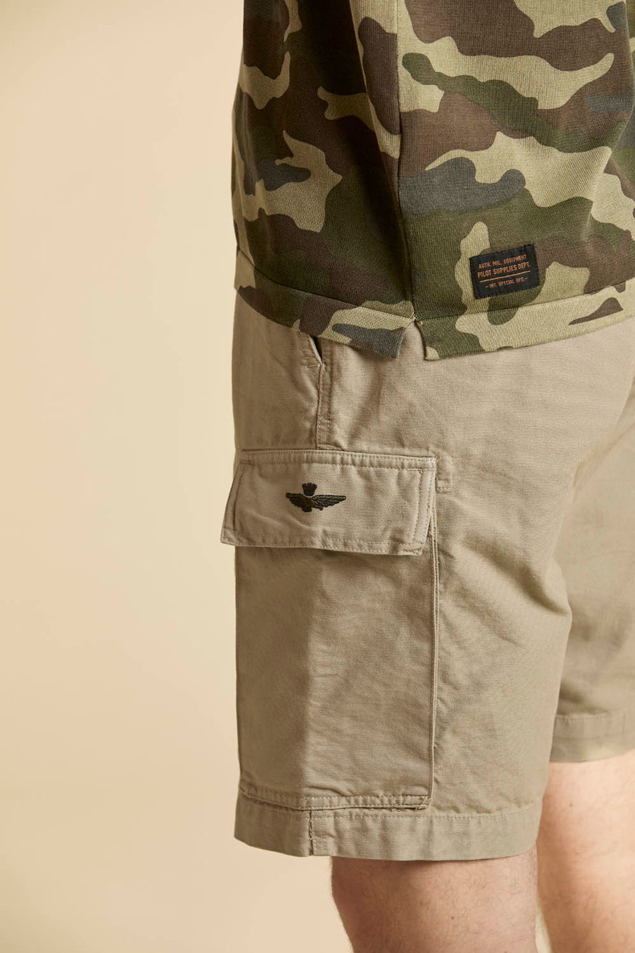 Поло из хлопка