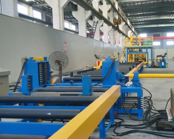 Автоматизированные установки для сборки двутавровых балок легкой серии INHZJ, INTEGRAL