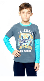 Толстовка эконом 7 лет в ассорт. (ВАЙТ КОТТОН)