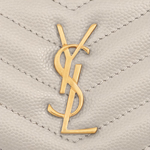 Картхолдеры и кошельки SAINT LAURENT YSL Monogram Logo, 607915-BOW01-9207