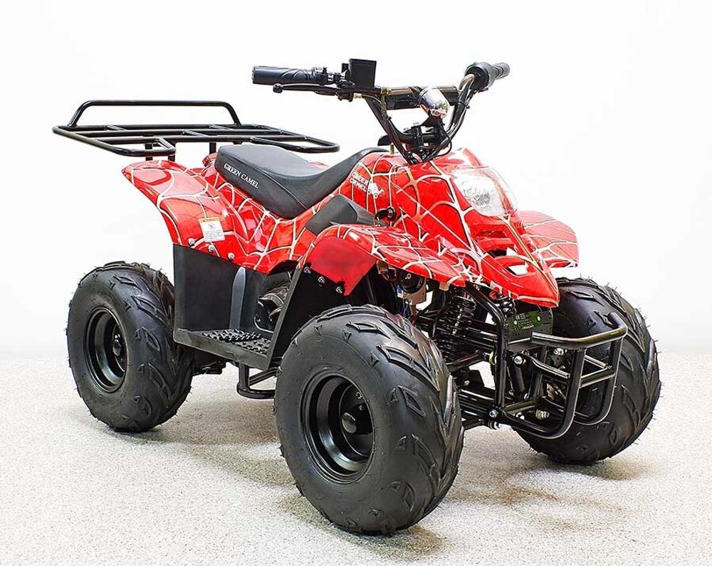 Купить Квадроцикл GreenCamel Гоби K51 (36V 800W R7 Цепь) быстросъем, ножной тормоз