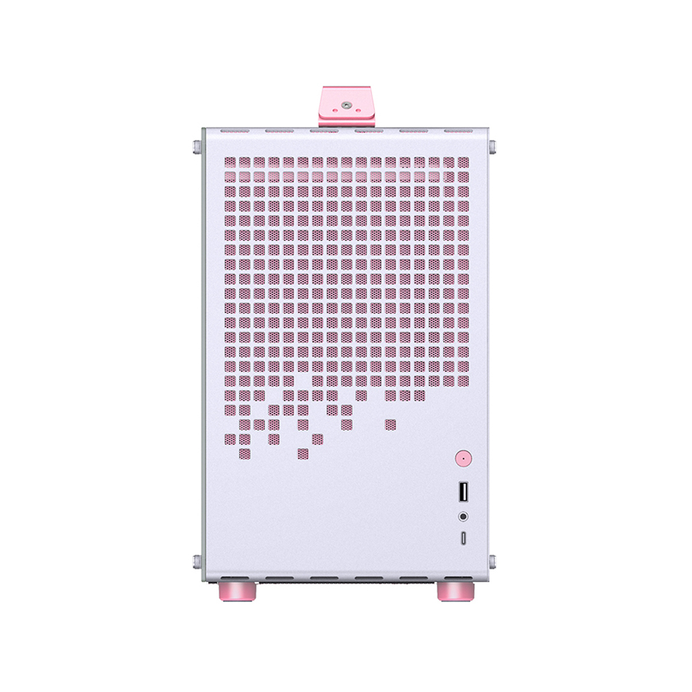 Компьютерный корпус Jonsbo Z20 WH-Pink без Б/П