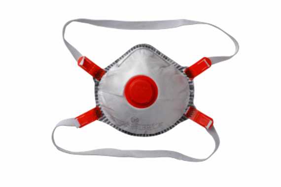 Респиратор Спиро 313АВ, FFP3, с клапаном  , многоразовый